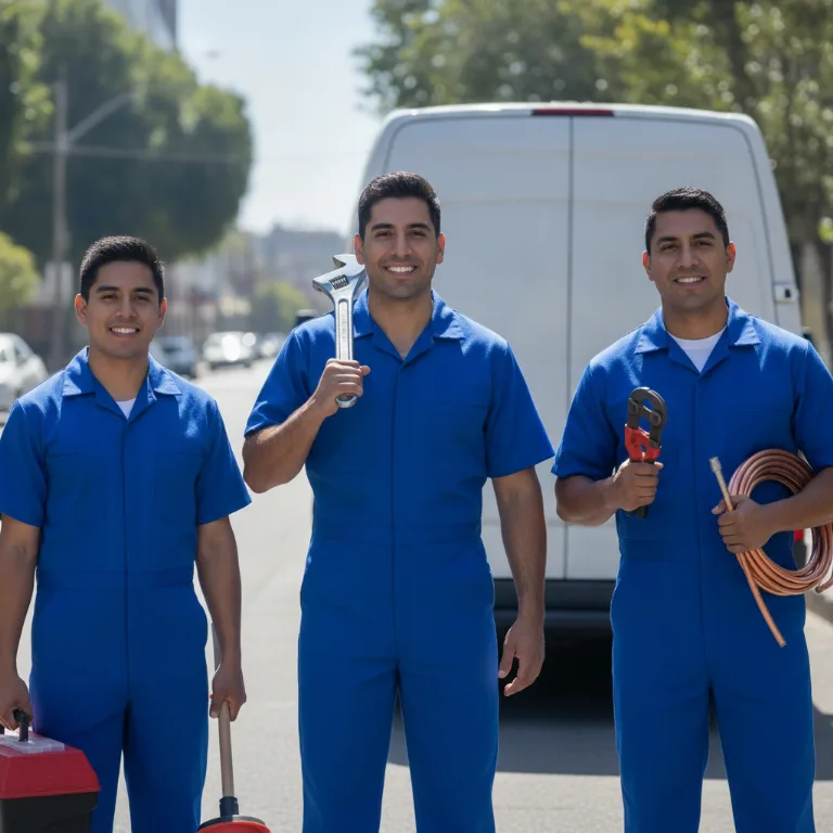 Plomero equipo en Silao de la Victoria